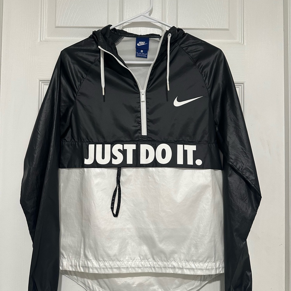 Nike XS Black and Gray Jacket